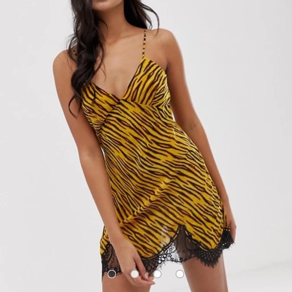 Savage X Fenty Other - Savage X Fenty Animal Print Chemise